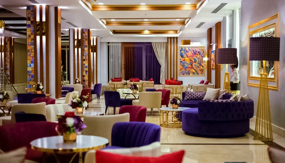 هتل اورنج کانتی بلک آنتالیا